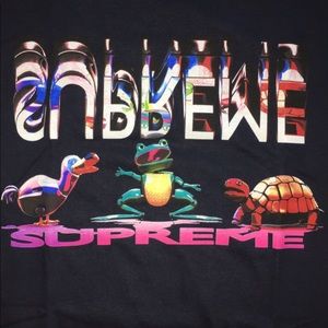 Supreme “Friends” t shirt